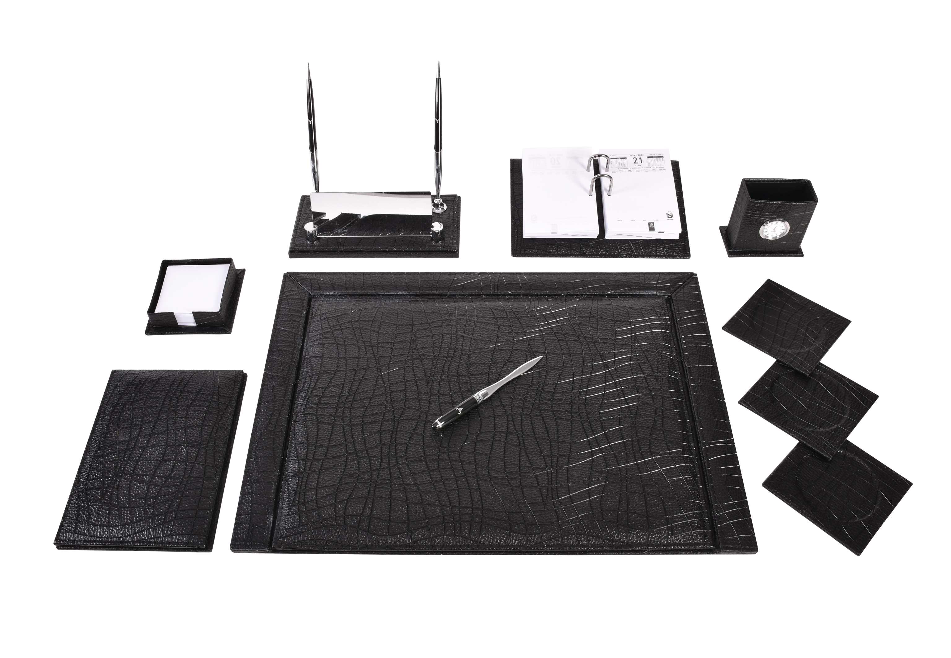 11 PARÇA GOYA SÜMEN TAKIMI - SİYAH 